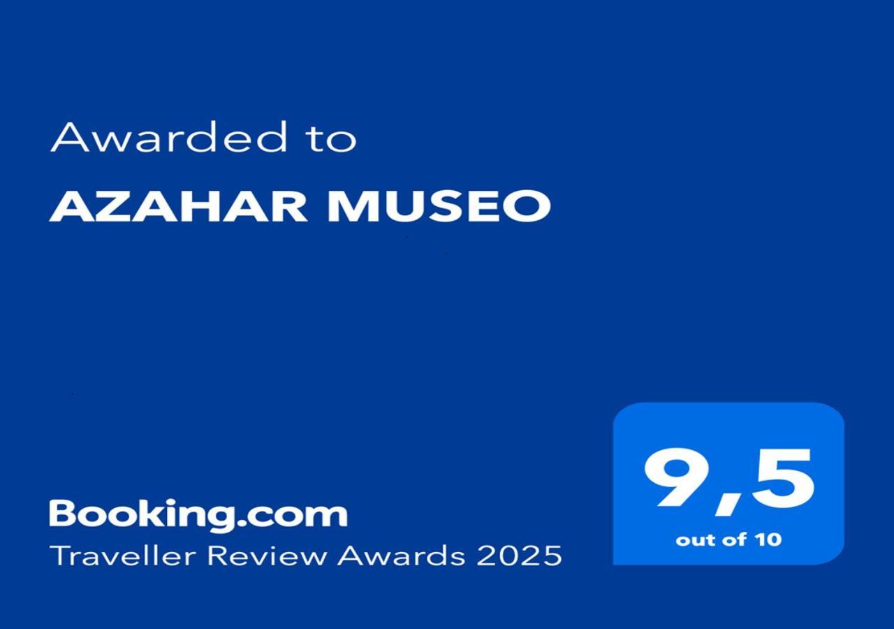 세비야 Azahar Museo 아파트 외부 사진